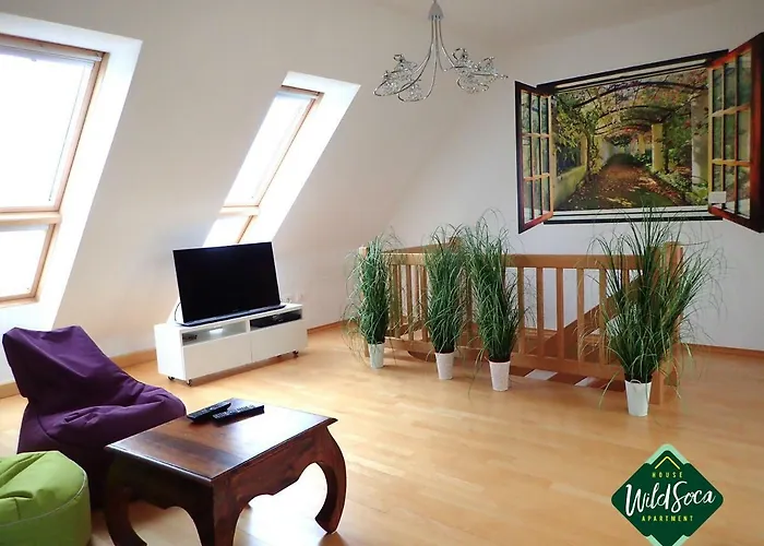 Διαμέρισμα Wild Soca House No.5