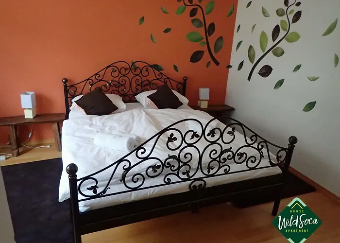 Wild Soca House No.5 Διαμέρισμα Bovec