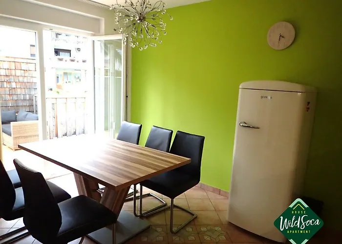 Διαμέρισμα Wild Soca House No.5 Bovec