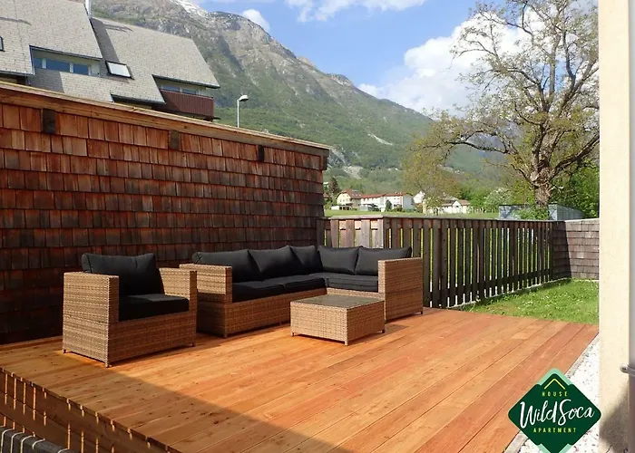 Wild Soca House No.5 Διαμέρισμα Bovec