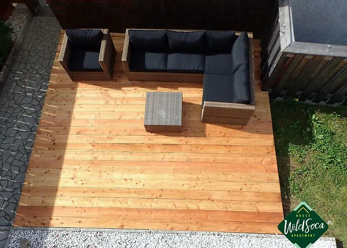 Διαμέρισμα Wild Soca House No.5 Bovec