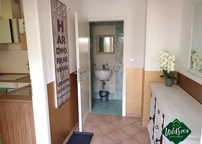 Wild Soca House No.5 * Bovec